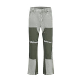 Y2K Vintage Graffiti Denim Jean